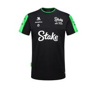 CMC Motorsports Stake F1 Kick Sauber 2024 Men's Team T-Shirt, Black, XL