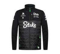 CMC Motorsports Stake F1 Kick Sauber 2024 Team Seasonal Jacket, Black, Medium