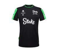 CMC Motorsports Stake F1 Kick Sauber 2024 Women's Team T-Shirt, Black, XL