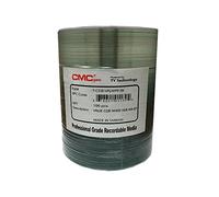 CMC Pro, 52X CD-R, White Inkjet Hub Printable, 600 Disc Tape Wrap, Valueline