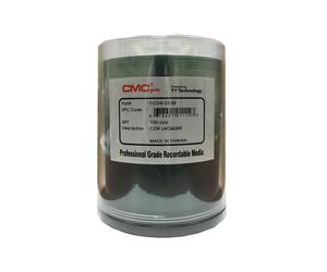 CMC Pro - Powered by TY Technology Shiny Silver CD-R - 100-Pack Spindle