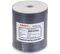 CMC Pro/Taiyo Yuden DVD-R 16x White Inkjet Printable Full Face (100 Stack)