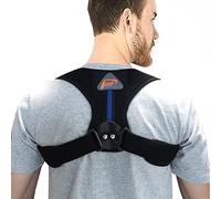 CMC-PROGEAR Posture Corrector for Men Women,Adjustable Upper Back Brace for Posture Support,Shoulder Straps for Back Neck Shoulder, Back Straightener for Hunchback Correction