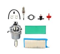 CMCP Carburetor Kit Compatible With Intek 796109 591731 594593 14.5-21HP Engine Garden Power Tool