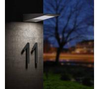 CMD 9019 LED solar outdoor wall light with sensor