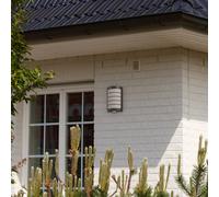 CMD Aqua Marco sensor outdoor lamp, grid, anthracite
