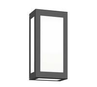 CMD Aqua Rain LED outdoor wall light, anthracite