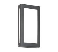 CMD Aqua Rain Mini LED outdoor wall light, anthracite