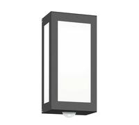 CMD Aqua Rain outdoor wall light, anthracite, sensor
