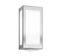 CMD Aqua Rain outdoor wall light, stainless steel, sensor