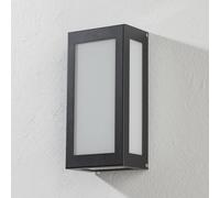 CMD Aqua Rain sensor LED outdoor wall light anthracite