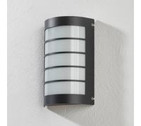 CMD LED wall light Aqua Marco stainless steel anthracite grid sensor