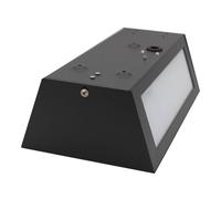 CMD Long Exterior Wall Lamp with Sensor