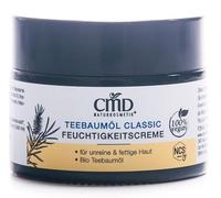 CMD Naturkosmetik Moisturizing Cream Tea Tree Oil Cosmetics