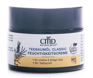 CMD Naturkosmetik Moisturizing Cream Tea Tree Oil Cosmetics