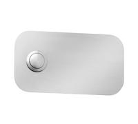 CMD Rectangular stainless steel bell plate