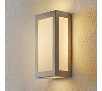 CMD Sensor LED outdoor wall light Aqua Rain, stainless steel