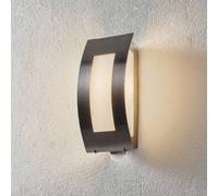 CMD Square stainless steel outdoor wall lamp with sensor
