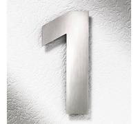CMD Stainless steel house number, large 1