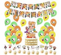 CMDXBD Party Supplies Family Guy Cake Topper Family Guy Birthday Decorations Family Guy Balloons Family Guy Birthday Cake Decorations Family Guy Birthday Banner Family Guy Party Decorations