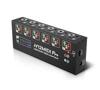 CME H12MIDI Pro - Premium USB Host MIDI Interface with Router, Filter, Mapper - TRS A/B + USB-C - 480 Channels - 9V/5V Dual Power - Perfect for Complex Rigs and Pedalboards