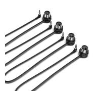 CME TRS MIDI Cable 4-Pack - TRS Type A (3.5mm - 1/8”) to 5-pin DIN, 1F