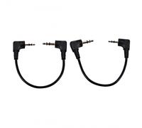 CME WIDI Accessory Cable 2.5mm TRS to 3.5mm TRS 2-Pack