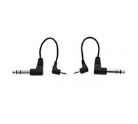 CME WIDI Accessory Cable 2.5mm TRS to 6.3mm TRS 2-Pack