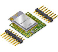 CME WIDI Core XN - DIY Bluetooth MIDI (BLE) Breakout Board for Developers, External Antenna Connector, Unpopulated Pin Header for Custom Integration, Not for CME Device Upgrades