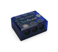 CME WIDI Thru6 BT - 2-in-6-out MIDI Thru/Split With 5-pin DIN and Bluetooth - Future-Proof Technology, High-Speed Transfer of All Data, Extreme Accuracy for Devices