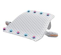 CMEBS Car Windscreen Cover For Winter, For VW Golf, Windscreen Cover Frost With Built-In Magnets, Windshield Front Window Cover, Sun Shade UV Reflective For Summer,143 * 170cm