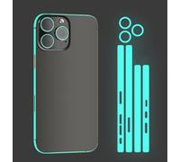 Cmeilau 2025 New Side Frame Film Skin Anti-Scratch Border Sticker Compatible with iPhone 17 Air Pro Max 16 15 Series,Transparent HD Matte Phone Aluminum Frame Side Border Protector Film,Bubble Free