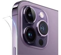 Cmeilau 2025 New Side Frame Film Skin Anti-Scratch Border Sticker Compatible with iPhone 17 Air Pro Max 16 15 Series,Transparent HD Matte Phone Aluminum Frame Side Border Protector Film,Bubble Free