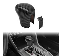 CmeRto Compatible with 10th Gen Honda Civic Sedan Hatchback Coupe 2021 2020 2019 2018 2017 2016 CVT Automatic Transmission Lever Trim Accessories (Black)