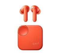 CMF Buds 2 Wireless Earbuds with 48 dB Hybrid ANC, 55-Hour Battery Life, 11mm PMI Driver, 6 HD mics and Spatial Audio, IP55 Dust & Water Resistance - Orange