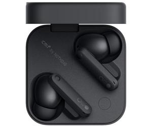 CMF by Nothing Buds Pro 2 Wireless Earbuds with HiFi Sound, 50dB Smart Active Noise Cancellation, 6 HD Microphones and Spatial Audio, 2025 - Dark Grey