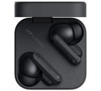 CMF by Nothing Buds Pro 2 Wirelesss earphones with HiFi sound, 50 dB Smart Active Noise Cancellation, 6 HD mics and Spatial Audio, 2025 - Dark Grey
