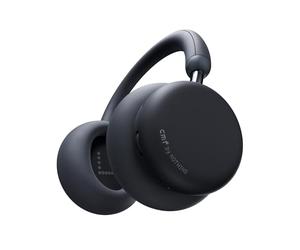 CMF by Nothing Headphone Pro Active Noise Canceling Wireless Headphones Bluetooth 5.4 Over The Ear Headset, 50H ANC Playtime, Bass&Treble Slider, Custom EQ&Spatial Audio, Hi-Res LDAC, Dark Grey