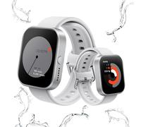 CMF BY NOTHING Watch Pro Smartwatch,1.96'' AMOLED Display, IP68 Water Resistant Multi-System GPS Fitness Tracker with Health Monitoring, 13Day Battery Life(Silver)