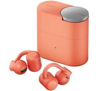 CMF Clip Pro, Hi-Res Open Ear Wireless Bluetooth Headphones, Coral | Clip On Earbuds with Ultra-Lightweight Design, Comfortable Fit, Sweat Resistant, 32.5h Playtime, 4-MIC Call Clarity