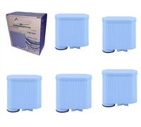 CMF009 Coffee Machine Water Filter Replacement, Compatible for Philips,Compatible for Saeco, AquaClean CA6903(5pcs)