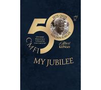 CMFI MY JUBILEE: Cahier de 300 Pages, Couverture Rigide, Edition Jubilé 2025, 300 pages Numérotées avec Sommaire, Petits Carreaux 5x5 mm, Petit format 15.24 cm x 22.86 cm (6x9po). Personnalisé.