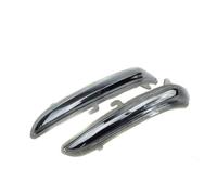CMGGMKEZDP For Citroen C3 III 2017-2021 Side Wing Door Rear Mirror Turn Signal Indicator Light Lens Cover 1607512680 1607512580 Turn signals(A pair)