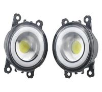 CMGGMKEZDP For Civic For Accord 8 TSX 2011 2012 2013 2014 Car DRL H11 Angel Eye Fog Light Fog Lamps(2PCS White light)