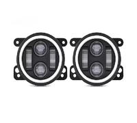 CMGGMKEZDP For Dodge For Journey For Magnum For Charger 4" Inch Round Front Fog Lights Off Road Fog Lamps