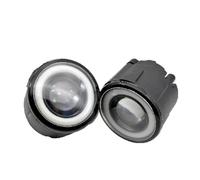 CMGGMKEZDP For Nissan For Qashqai J11 2013 2014 2015 2016 2017 2018 Car Right Left Fog Light Assembly Angel Eye DRL Fog Lamps(White light)