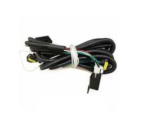 CMGGMKEZDP For NISSAN For X-Trail For QASHQAI J10 2007 2008 2009 2010 2011 2012 Fog Lamp With Angel Eye DRL Fog Lamps(Wire No lamp)