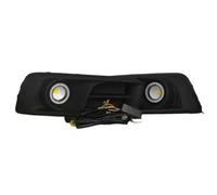 CMGGMKEZDP For Odyssey 2014 2015 2016 2017 Front Bumper Fog Lights Assembly Angel Eye Daylight Fog Lamps