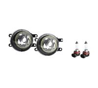 CMGGMKEZDP For Toyota For RAV4 For Tacoma For Highlander For 4Runner For Avensis For Auris For Avalon For Venza Angel Eye Fog Light Assembly Fog Lamps(Warm White and Yelow)