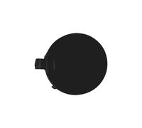 CMGGMKEZDP Front Bumper Tow Hook Cover Cap Towing Eye 39854961 30763409 For Volvo XC60 2009 2010 2011 2012 2013 Bumper Tow Hook Cover(Unpainted)